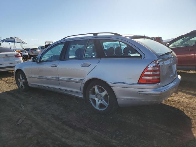 WDBRH64J82F116986 - 2002 MERCEDES-BENZ C 320 SILVER photo 2