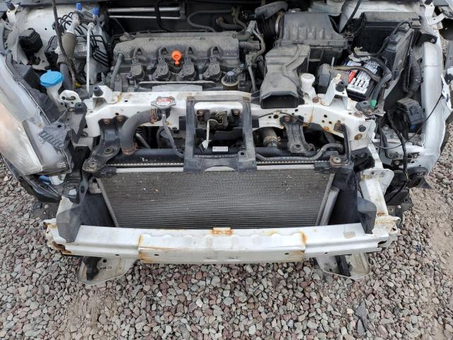 3CZRU6H30HM702478 - 2017 HONDA HR-V LX WHITE photo 12