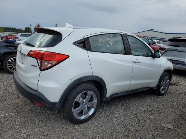 3CZRU6H30HM702478 - 2017 HONDA HR-V LX WHITE photo 3