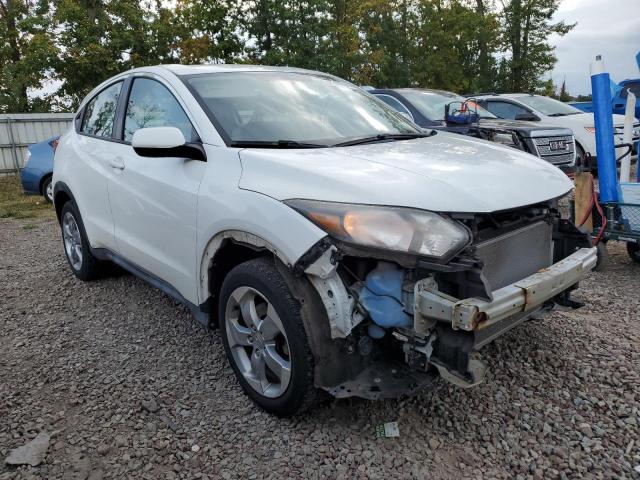 3CZRU6H30HM702478 - 2017 HONDA HR-V LX WHITE photo 4