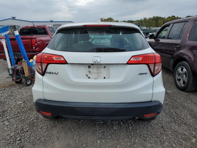 3CZRU6H30HM702478 - 2017 HONDA HR-V LX WHITE photo 6