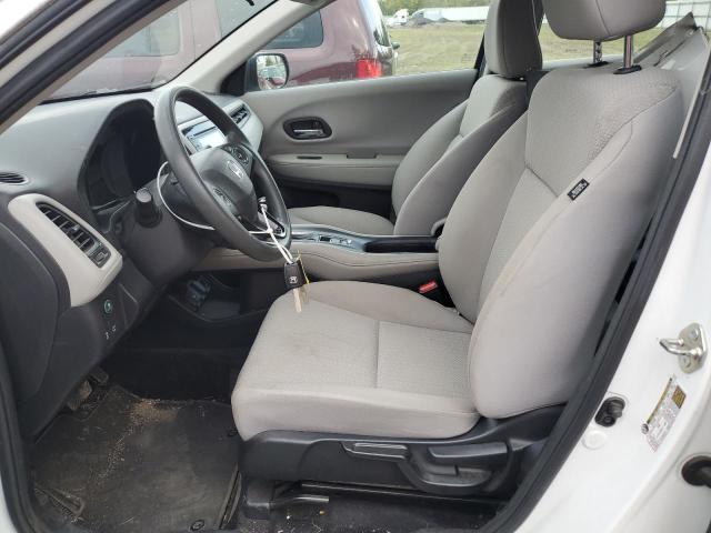 3CZRU6H30HM702478 - 2017 HONDA HR-V LX WHITE photo 7
