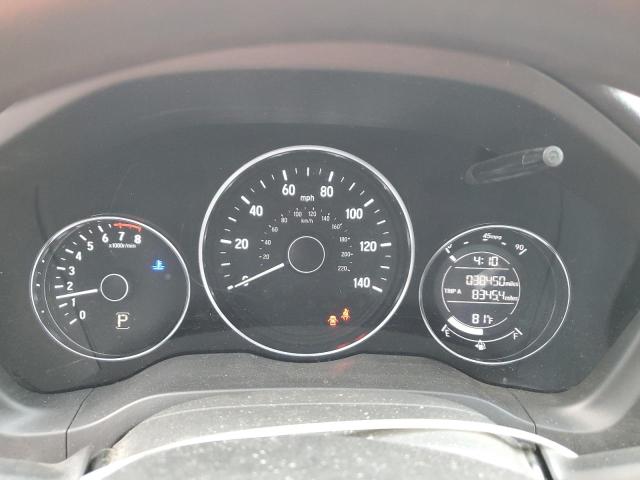 3CZRU6H30HM702478 - 2017 HONDA HR-V LX WHITE photo 9