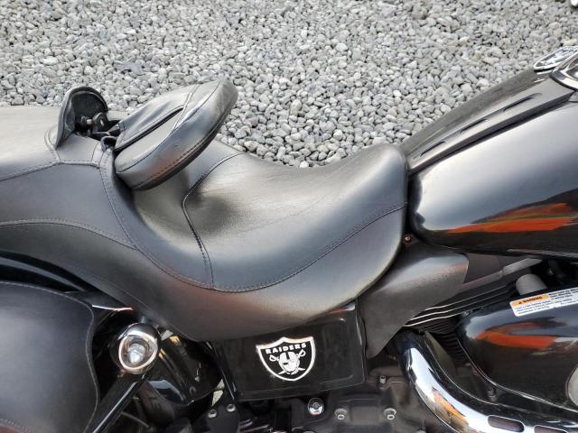 1HD1GYM36FC325356 - 2015 HARLEY-DAVIDSON FXDF DYNA FAT BOB BLACK photo 5