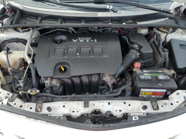 2T1BU40E59C112165 - 2009 TOYOTA COROLLA BASE WHITE photo 11