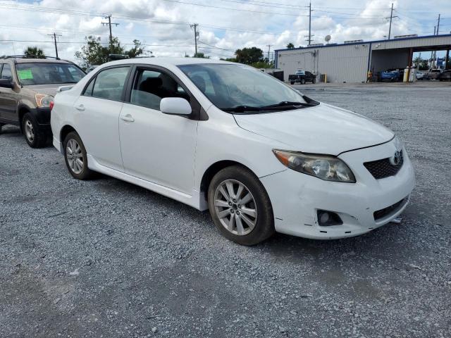 2T1BU40E59C112165 - 2009 TOYOTA COROLLA BASE WHITE photo 4