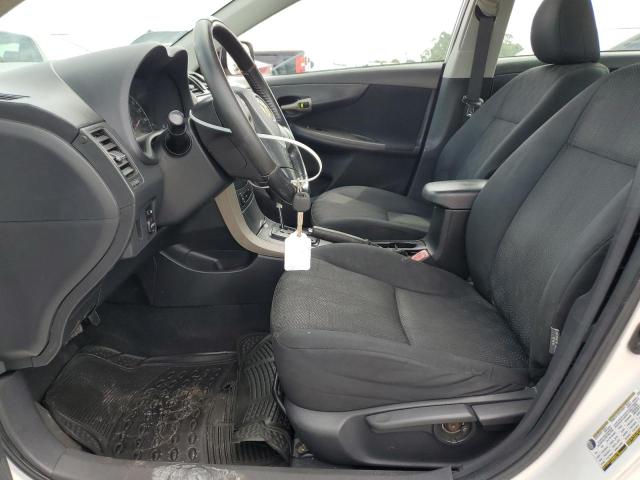 2T1BU40E59C112165 - 2009 TOYOTA COROLLA BASE WHITE photo 7