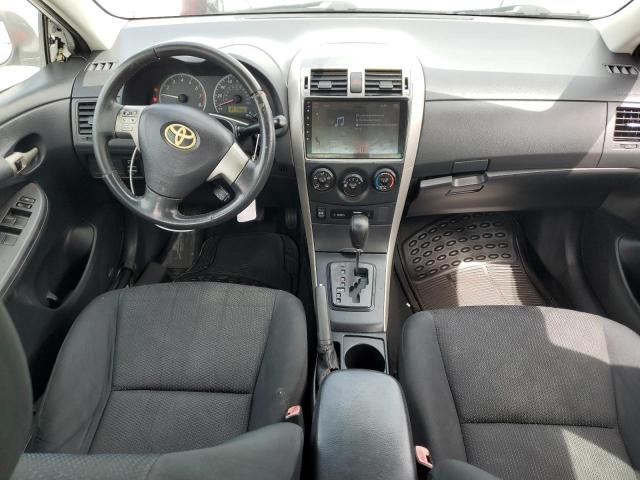 2T1BU40E59C112165 - 2009 TOYOTA COROLLA BASE WHITE photo 8