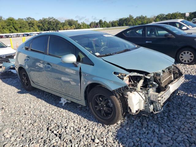 JTDKN3DU2D1686115 - 2013 TOYOTA PRIUS TURQUOISE photo 4