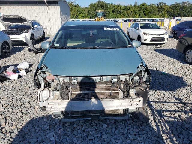 JTDKN3DU2D1686115 - 2013 TOYOTA PRIUS TURQUOISE photo 5