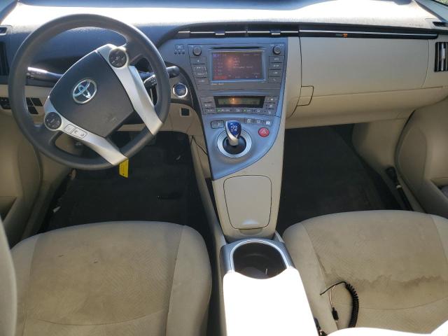 JTDKN3DU2D1686115 - 2013 TOYOTA PRIUS TURQUOISE photo 8