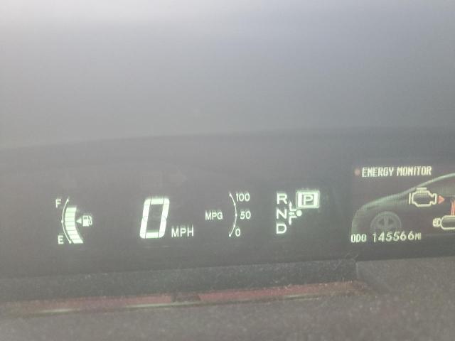 JTDKN3DU2D1686115 - 2013 TOYOTA PRIUS TURQUOISE photo 9