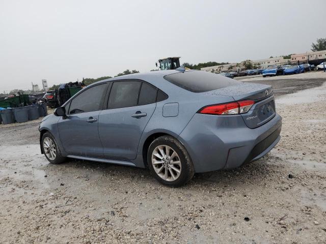 JTDVPMAE2N3022283 - 2022 TOYOTA COROLLA LE BLUE photo 2