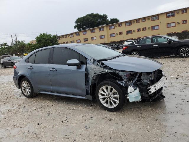 JTDVPMAE2N3022283 - 2022 TOYOTA COROLLA LE BLUE photo 4