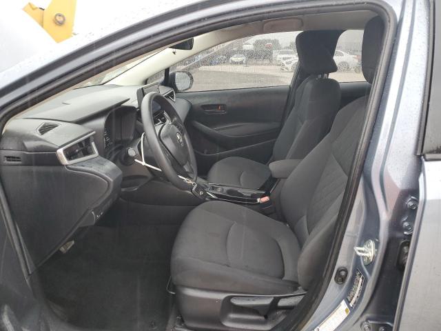 JTDVPMAE2N3022283 - 2022 TOYOTA COROLLA LE BLUE photo 7