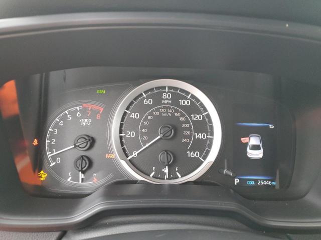 JTDVPMAE2N3022283 - 2022 TOYOTA COROLLA LE BLUE photo 9