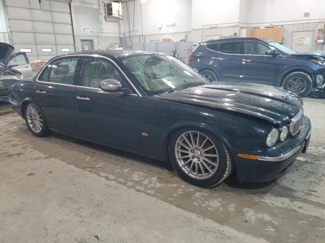 SAJWA71B77SH13514 - 2007 JAGUAR XJ8 GREEN photo 4