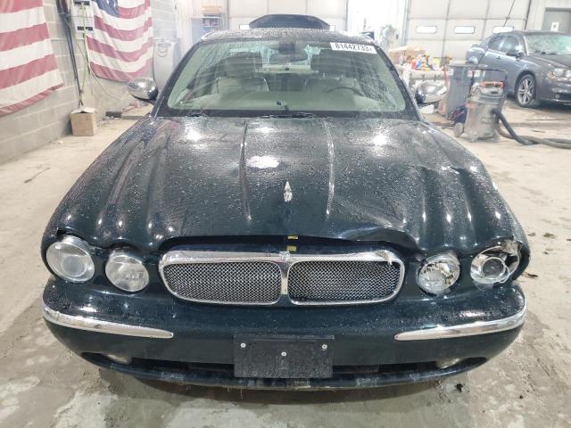 SAJWA71B77SH13514 - 2007 JAGUAR XJ8 GREEN photo 5