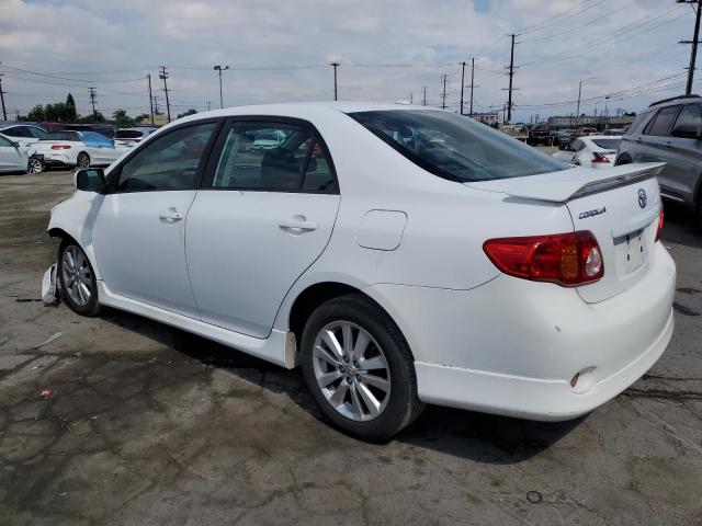 1NXBU4EE9AZ216623 - 2010 TOYOTA COROLLA BASE Սպիտակ լուսանկար 2