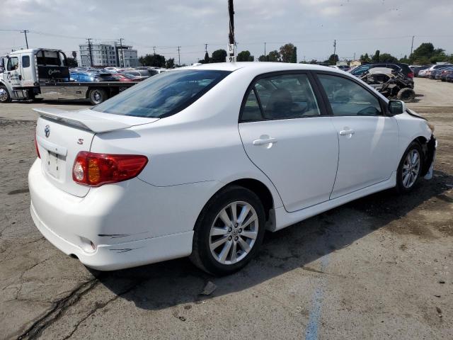 1NXBU4EE9AZ216623 - 2010 TOYOTA COROLLA BASE Սպիտակ լուսանկար 3
