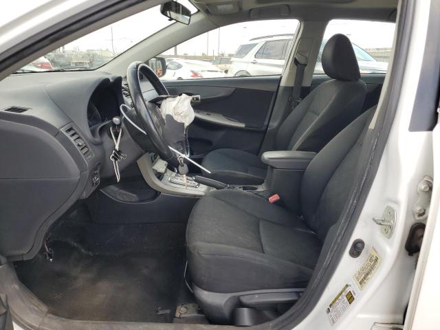 1NXBU4EE9AZ216623 - 2010 TOYOTA COROLLA BASE Սպիտակ լուսանկար 7
