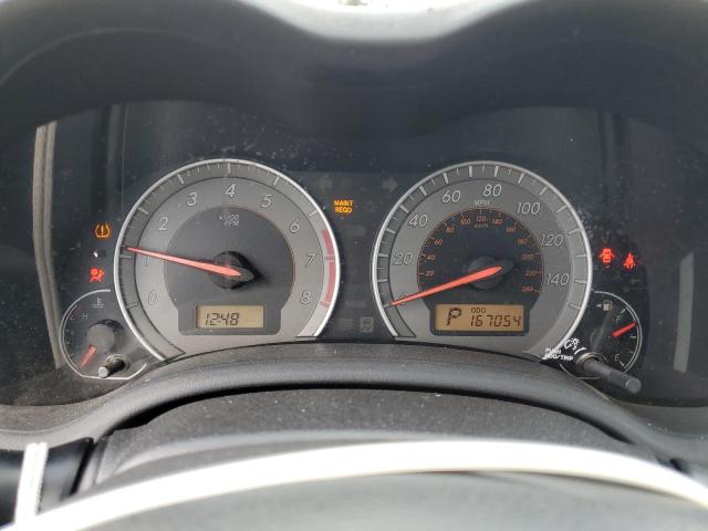 1NXBU4EE9AZ216623 - 2010 TOYOTA COROLLA BASE Սպիտակ լուսանկար 9