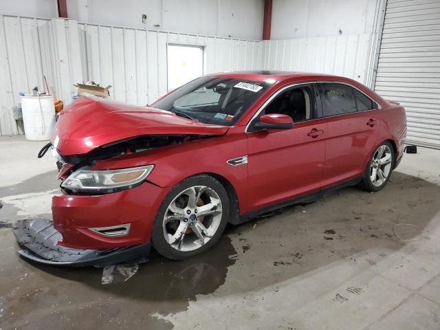 1FAHP2KT1AG110054 - 2010 FORD TAURUS SHO RED photo 1