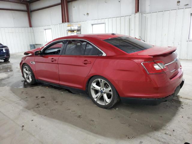 1FAHP2KT1AG110054 - 2010 FORD TAURUS SHO RED photo 2