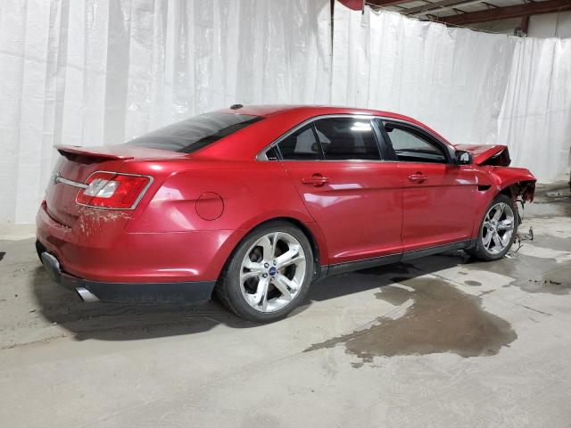 1FAHP2KT1AG110054 - 2010 FORD TAURUS SHO RED photo 3