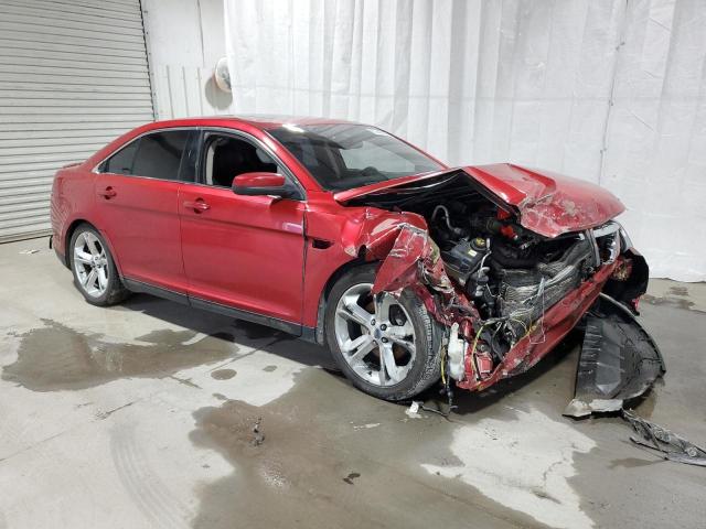 1FAHP2KT1AG110054 - 2010 FORD TAURUS SHO RED photo 4