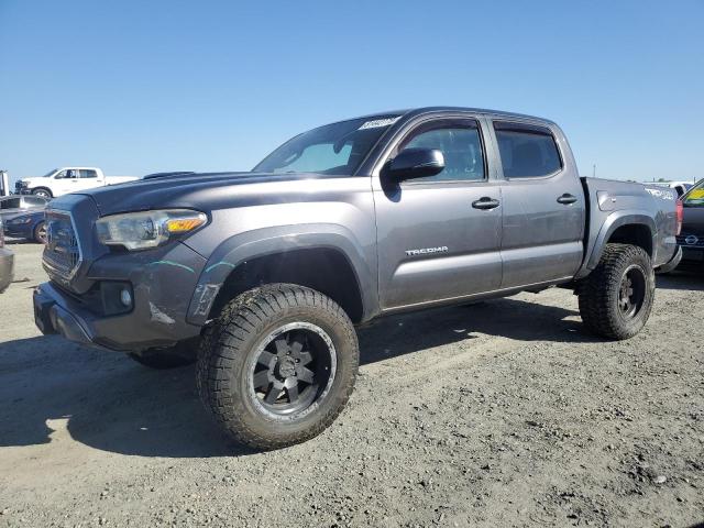 2017 TOYOTA TACOMA DOUBLE CAB, 
