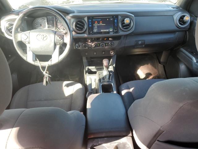 5TFCZ5AN0HX086651 - 2017 TOYOTA TACOMA DOUBLE CAB GRAY photo 8