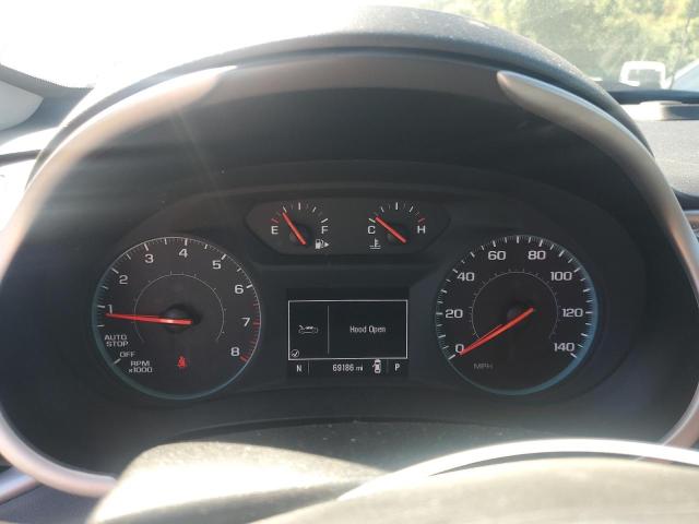 1G1ZD5ST9PF231270 - 2023 CHEVROLET MALIBU LT Սպիտակ լուսանկար 9