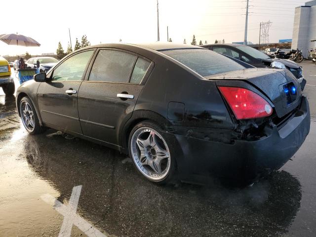 1N4BA41E14C854402 - 2004 NISSAN MAXIMA SE BLACK photo 2