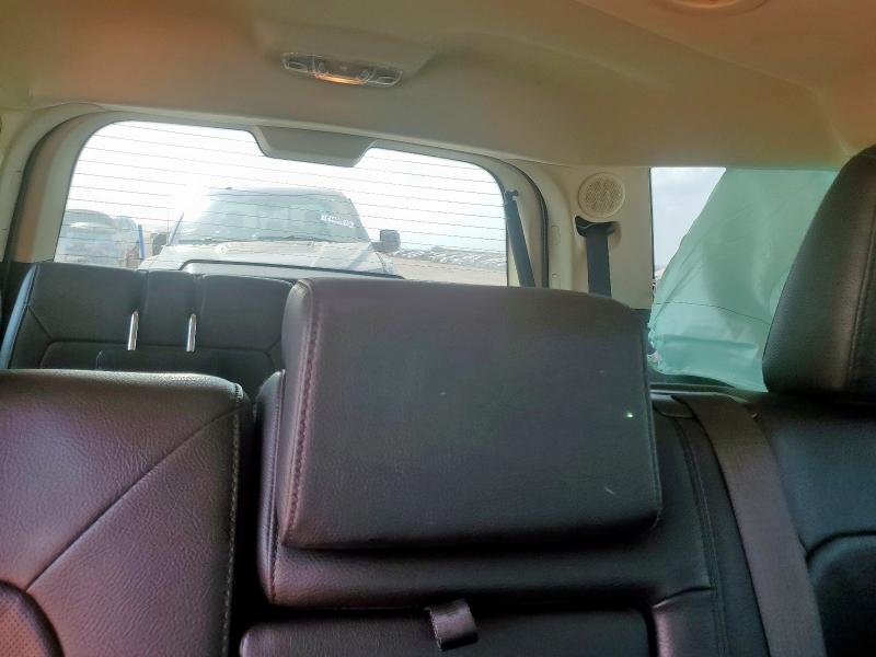 2FMGK5D85JBA02702 - 2018 FORD FLEX LIMITED Argent photo 10