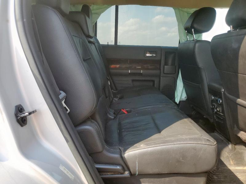 2FMGK5D85JBA02702 - 2018 FORD FLEX LIMITED Argent photo 11