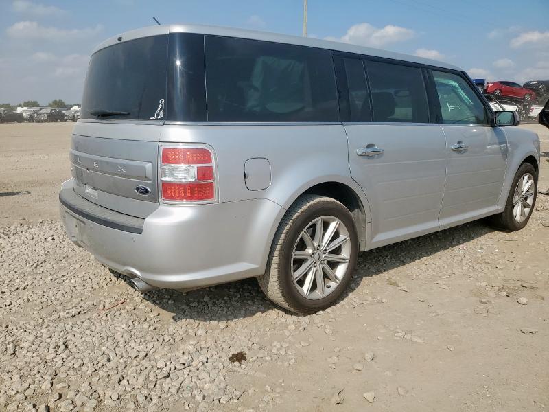 2FMGK5D85JBA02702 - 2018 FORD FLEX LIMITED Argent photo 3