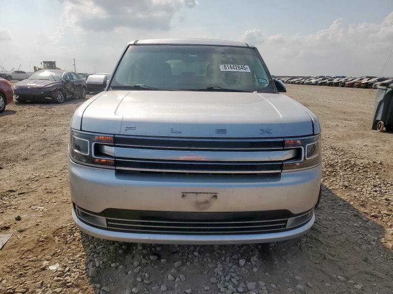 2FMGK5D85JBA02702 - 2018 FORD FLEX LIMITED Argent photo 5