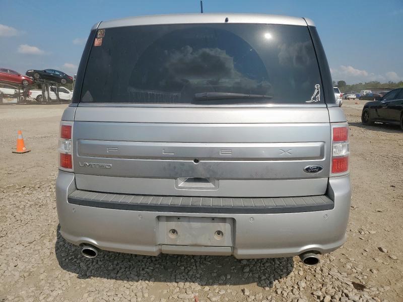 2FMGK5D85JBA02702 - 2018 FORD FLEX LIMITED Argent photo 6