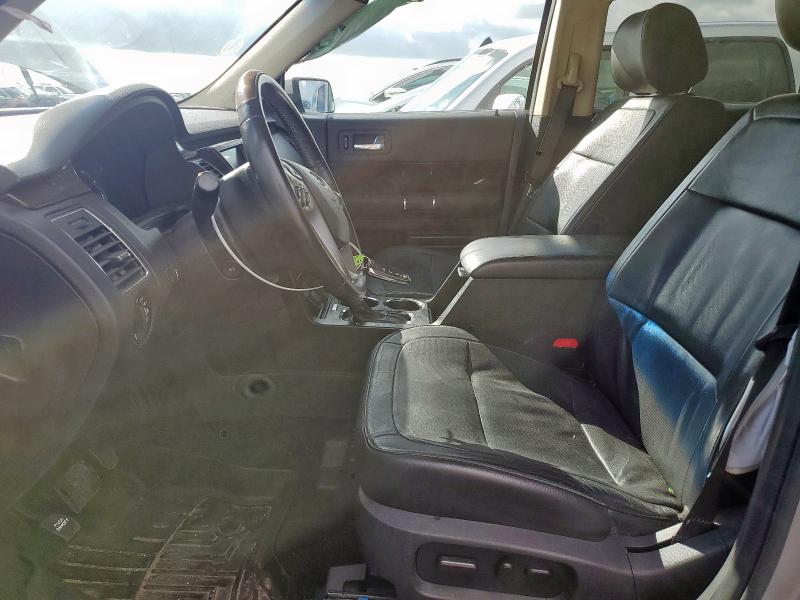 2FMGK5D85JBA02702 - 2018 FORD FLEX LIMITED Argent photo 7