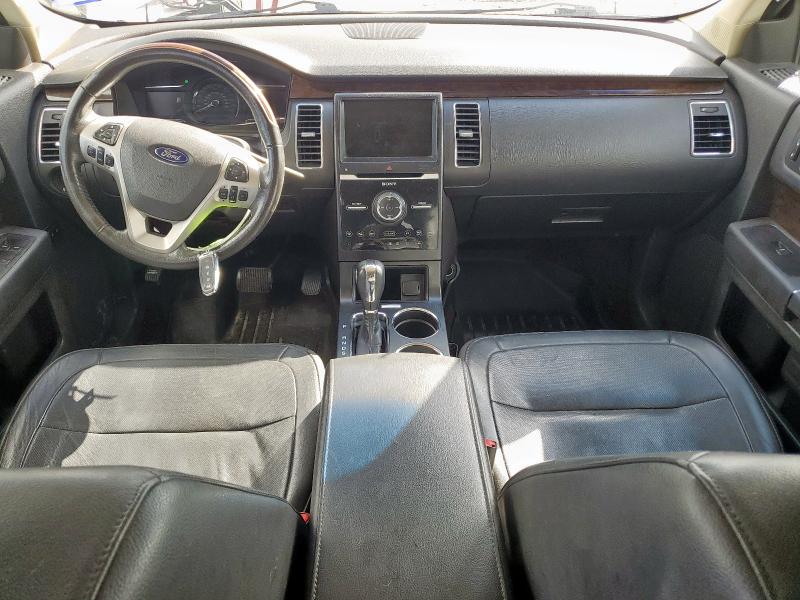 2FMGK5D85JBA02702 - 2018 FORD FLEX LIMITED Argent photo 8