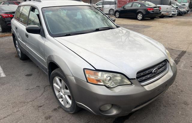 4S4BP61CX66333842 - 2006 SUBARU LEGACY OUTBACK 2.5I GRAY photo 1