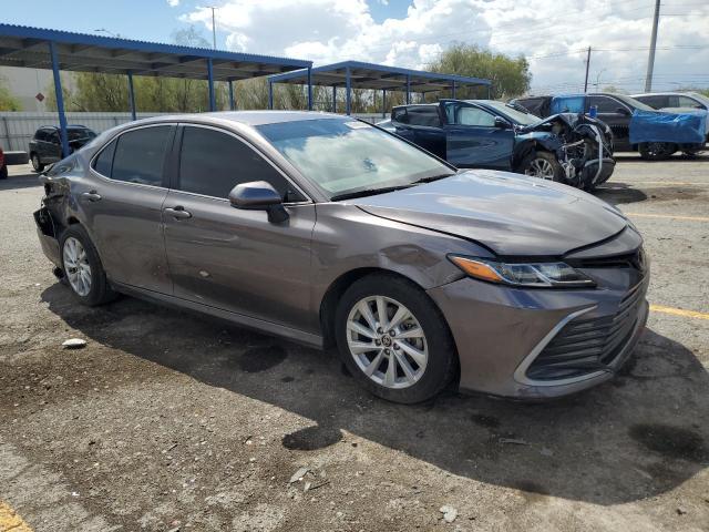 4T1C11AK2NU673187 - 2022 TOYOTA CAMRY LE 灰色 照片 4