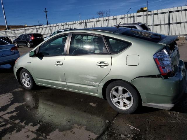 JTDKB20U793523593 - 2009 TOYOTA PRIUS GREEN photo 2