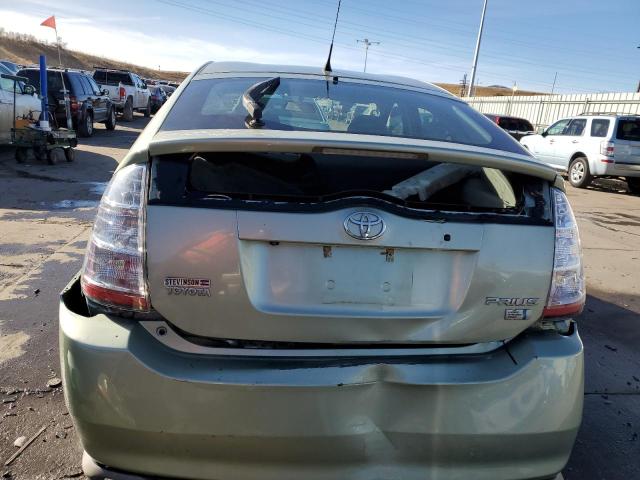 JTDKB20U793523593 - 2009 TOYOTA PRIUS GREEN photo 6