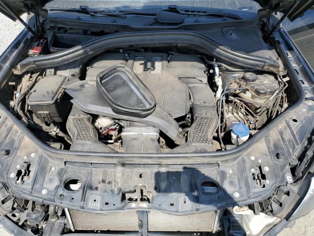 4JGDF6EE2KB199790 - 2019 MERCEDES-BENZ GLS 450 4MATIC BLACK photo 12