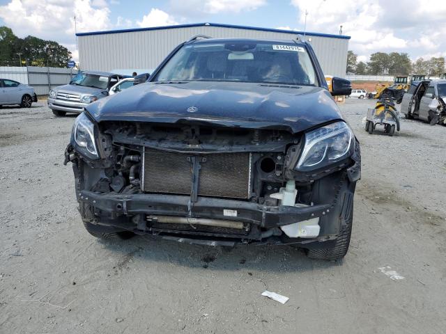 4JGDF6EE2KB199790 - 2019 MERCEDES-BENZ GLS 450 4MATIC BLACK photo 5