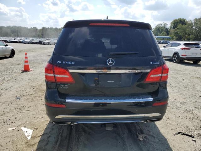 4JGDF6EE2KB199790 - 2019 MERCEDES-BENZ GLS 450 4MATIC BLACK photo 6