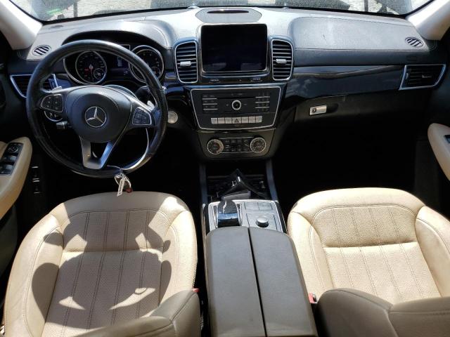 4JGDF6EE2KB199790 - 2019 MERCEDES-BENZ GLS 450 4MATIC BLACK photo 8