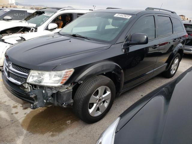 3D4PH1FG5BT540390 - 2011 DODGE JOURNEY MAINSTREET BLACK photo 1